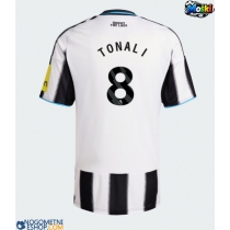 Moški Nogometni dresi Newcastle United Sandro Tonali #8 Domači 2025-26 Kratek Rokav